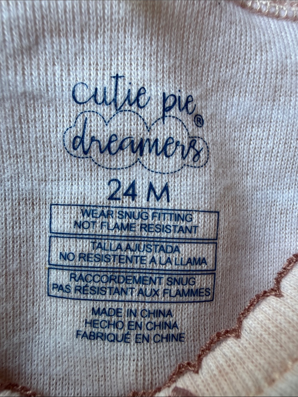 CUTIE PIE DREAMERS. NWTS - Picture 3 of 9